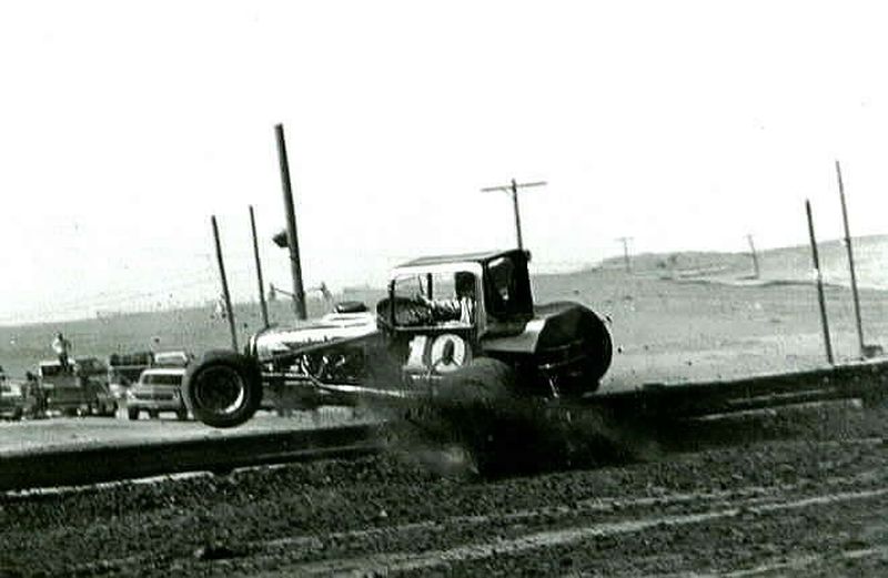 Up and Over!...Lesson here...do not secure your seat belt harness with bailing wire...